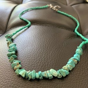 Turquoise Bead Necklace